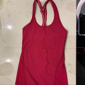 Lululemon racerback tank